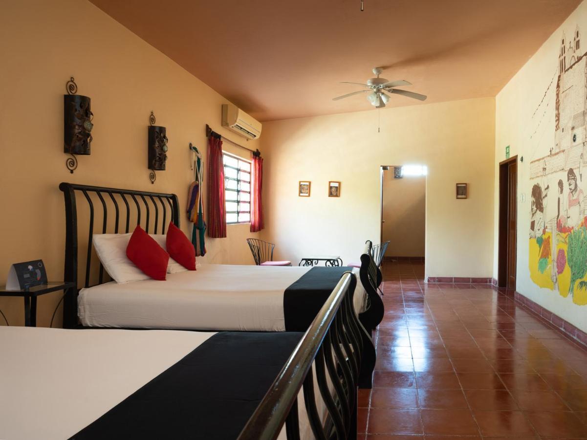 Capital O Casa Hamaca Otel Valladolid  Dış mekan fotoğraf