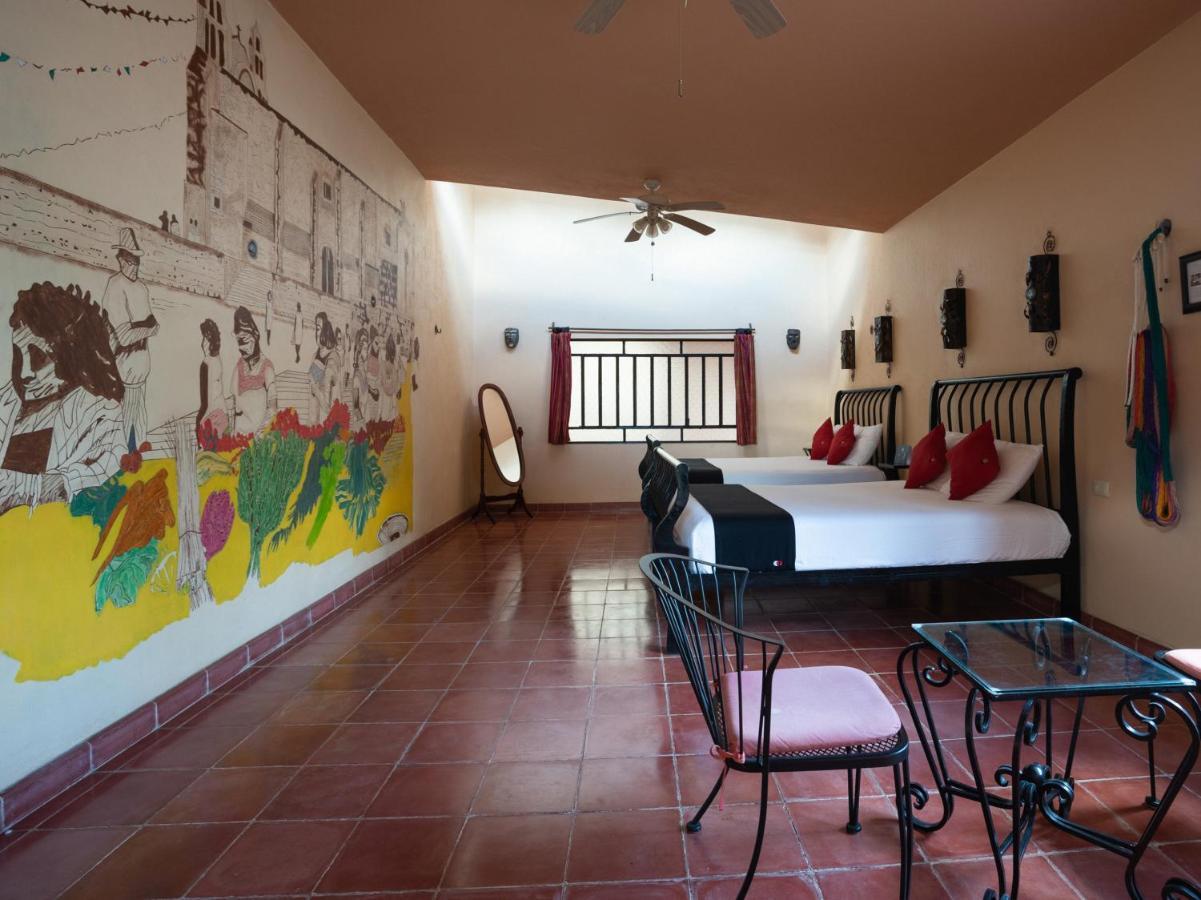 Capital O Casa Hamaca Otel Valladolid  Dış mekan fotoğraf