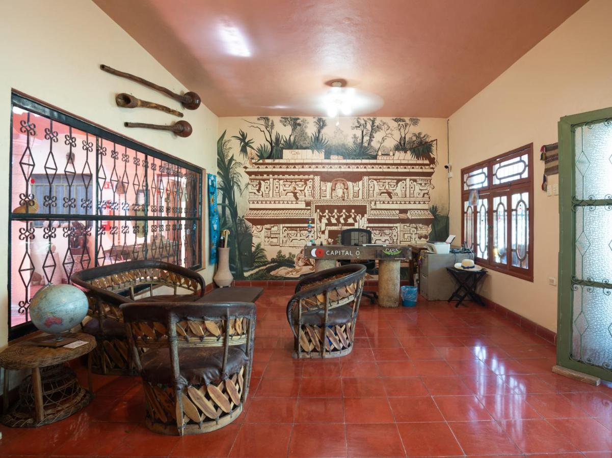 Capital O Casa Hamaca Otel Valladolid  Dış mekan fotoğraf