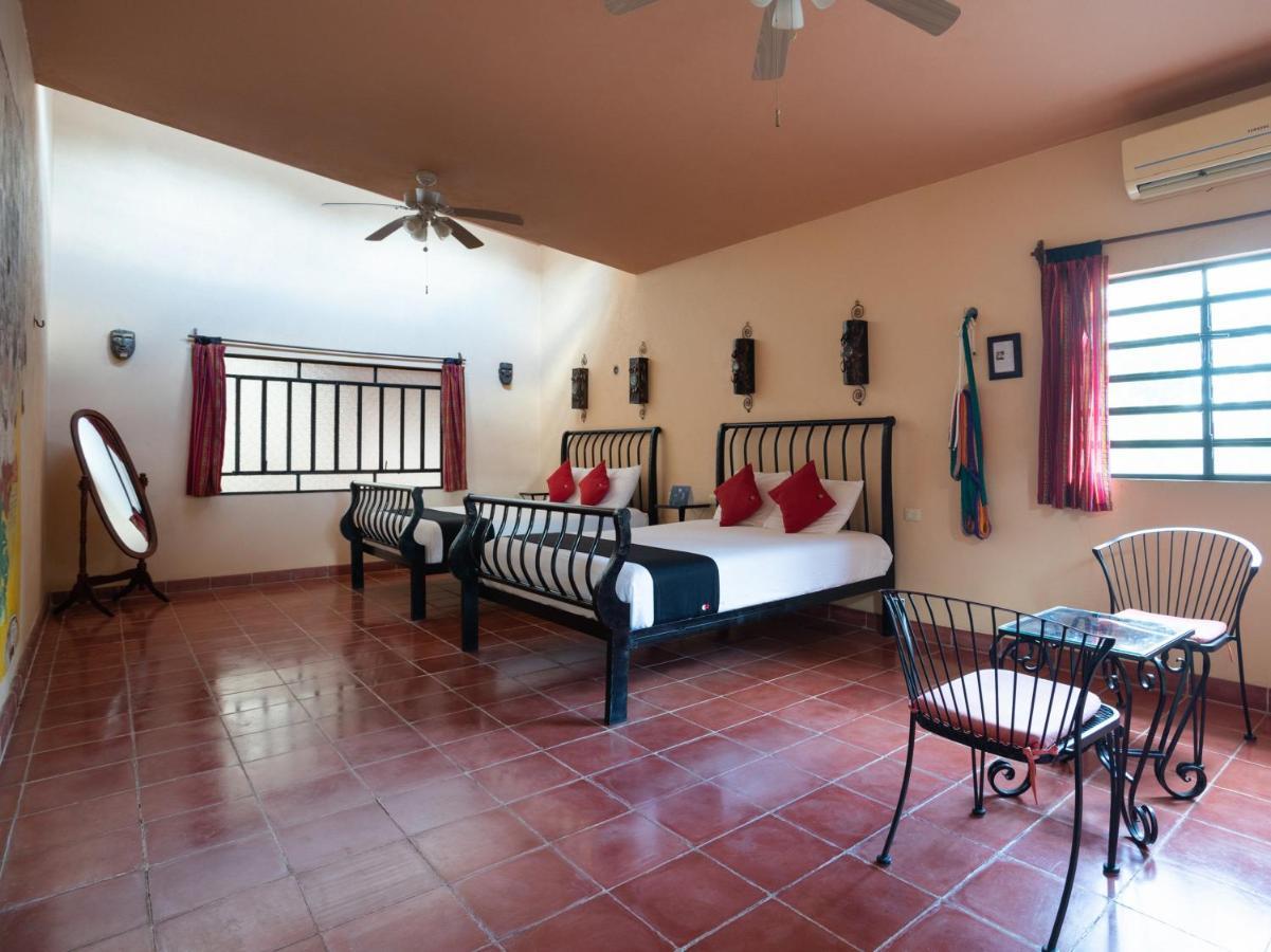 Capital O Casa Hamaca Otel Valladolid  Dış mekan fotoğraf