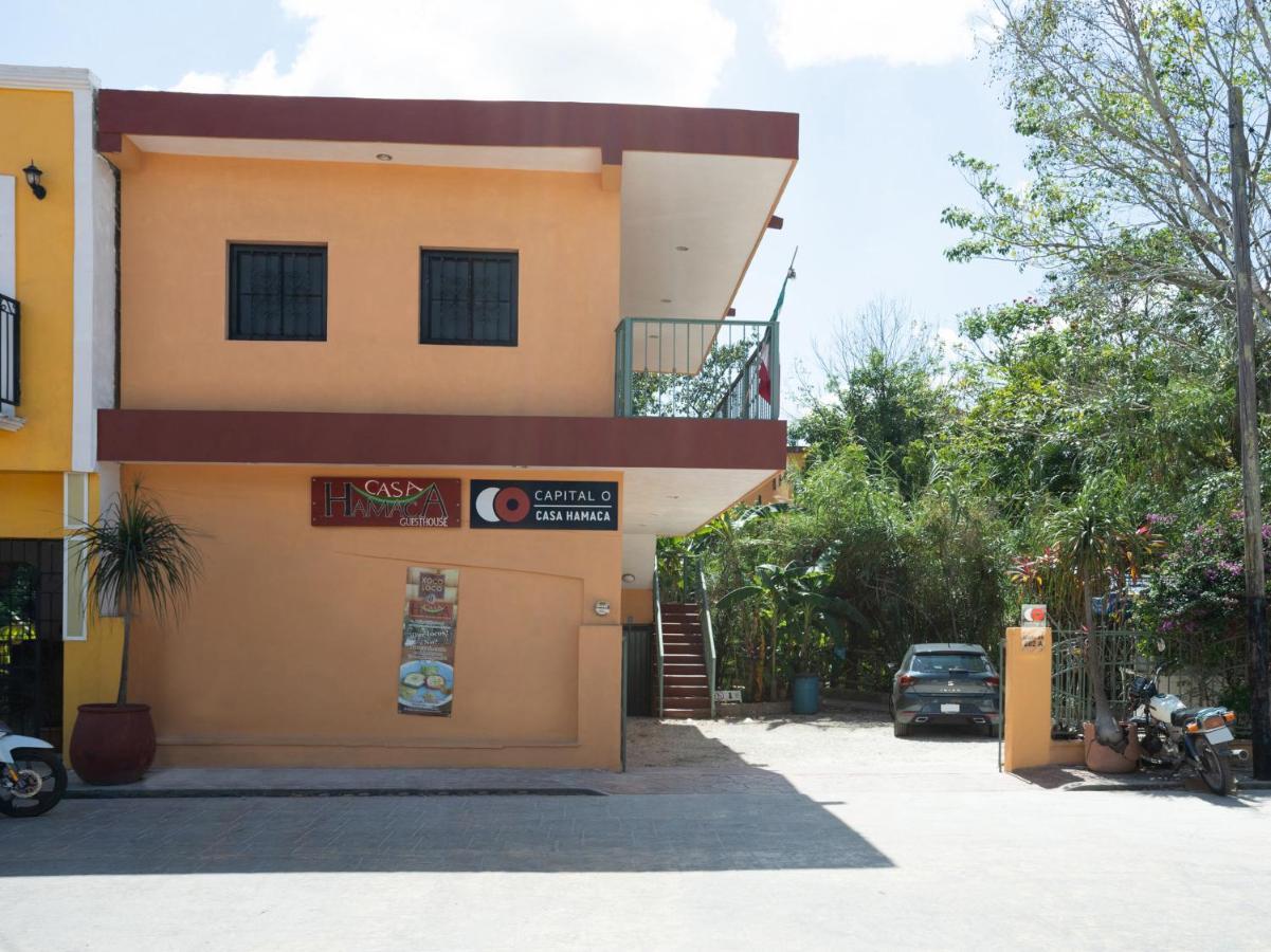 Capital O Casa Hamaca Otel Valladolid  Dış mekan fotoğraf
