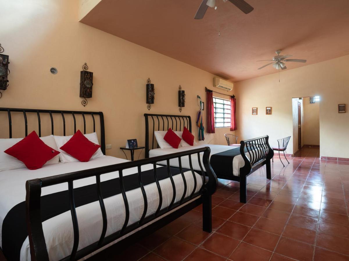 Capital O Casa Hamaca Otel Valladolid  Dış mekan fotoğraf